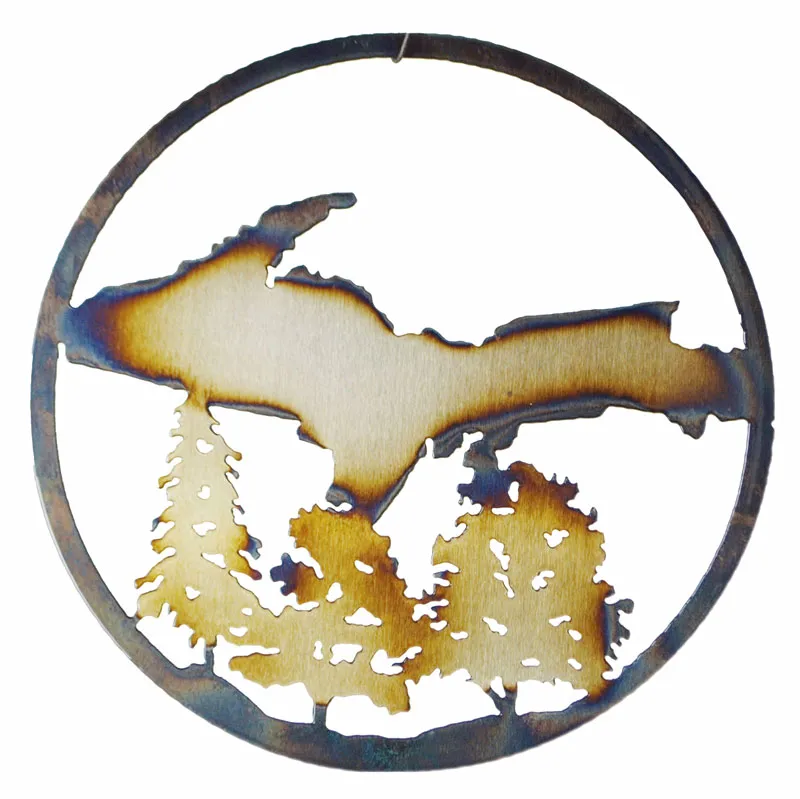 Upper Peninsula Circle Art