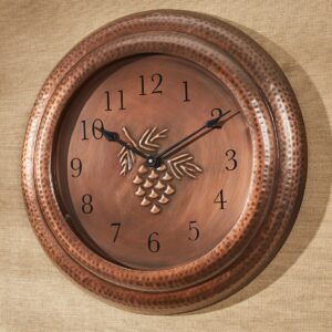 Valley Pine Wall Clock