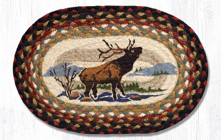 Winter Elk Swatch