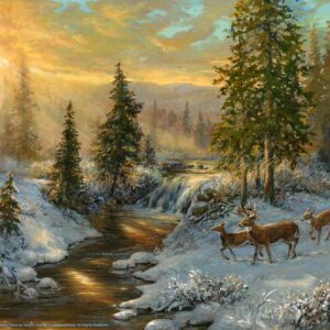 Winter Solstice – 11″ x 14″ Art Print