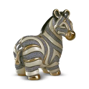 Zebra Figurine by De Rosa