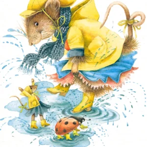 A Rainy Day Adventure – 11″ x 14″ Art Print