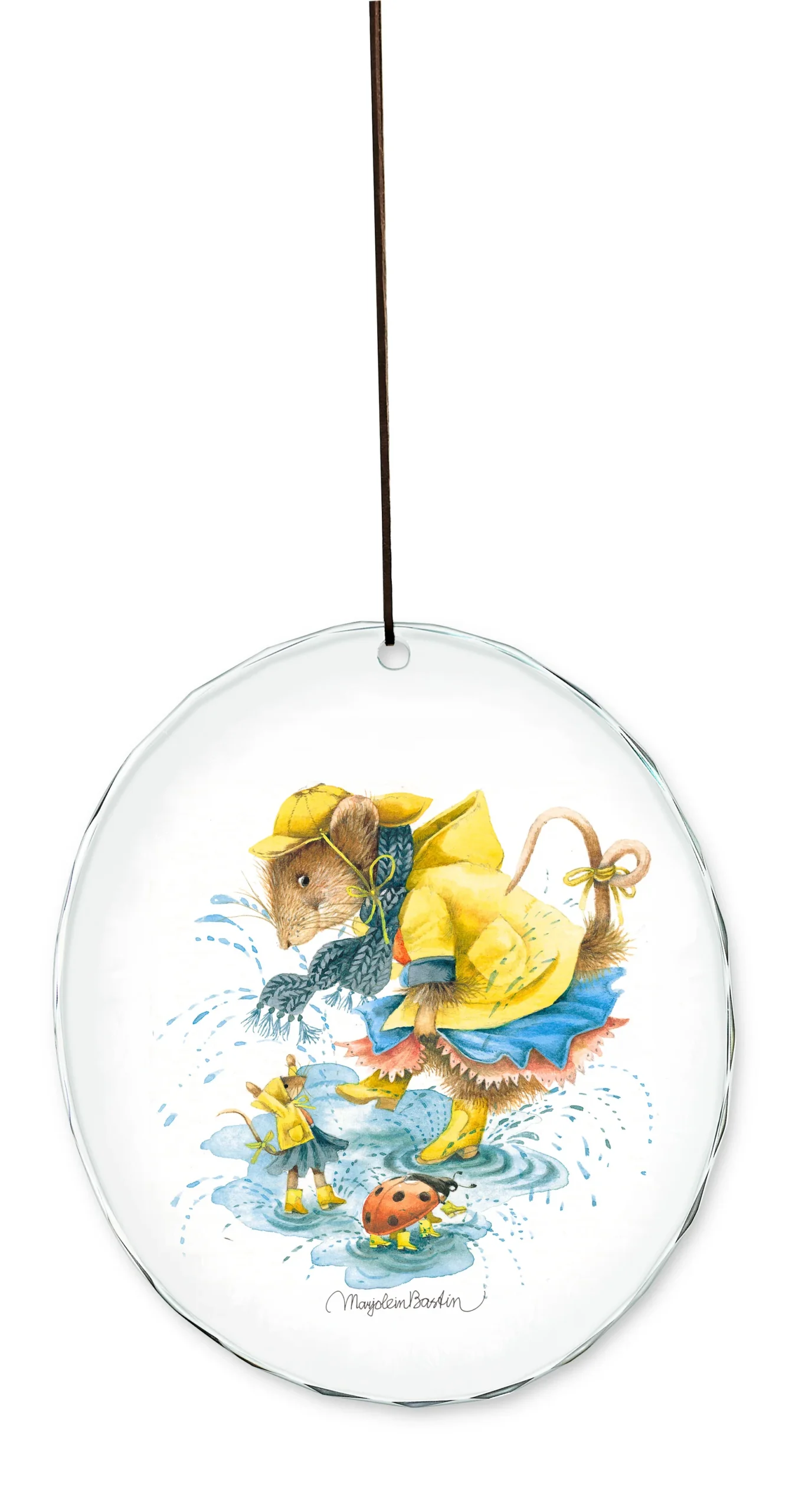 A Rainy Day Adventure Suncatcher
