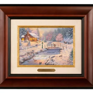 A Winter Retreat - Brushworks