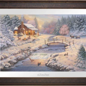 A Winter Retreat - Limited Edition Paper