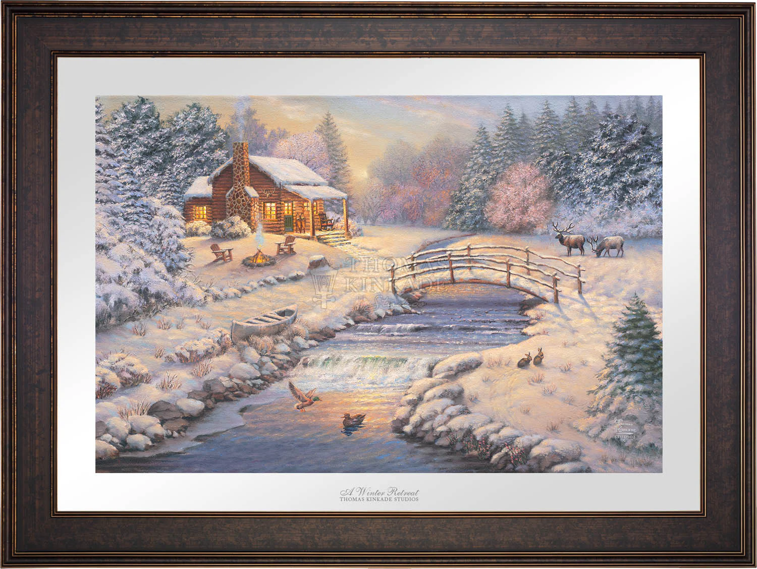 A Winter Retreat - Limited Edition Paper
