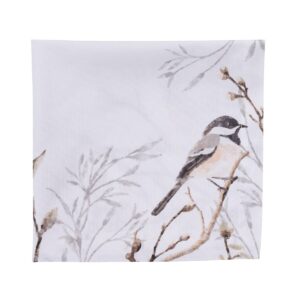 Birdie Napkin – Chickadees (Set of 4)