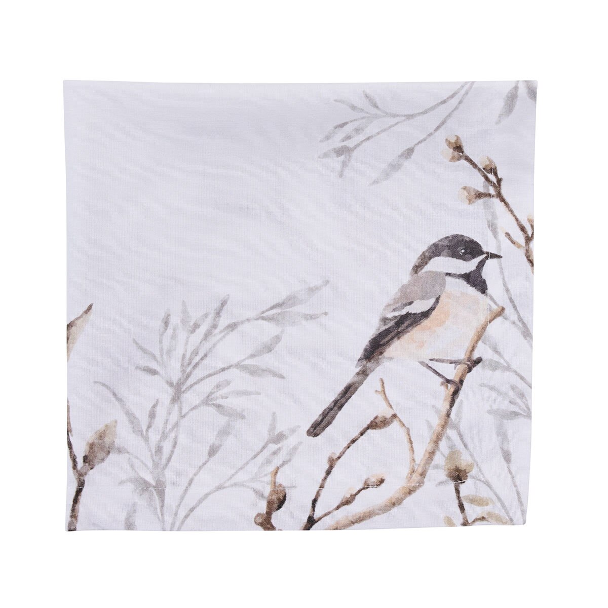Birdie Napkin – Chickadees (Set of 4)