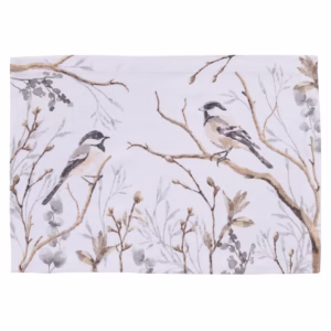 Birdie Placemat - Chickadees (Set of 4)
