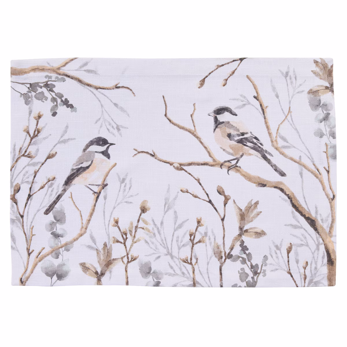 Birdie Placemat - Chickadees (Set of 4)