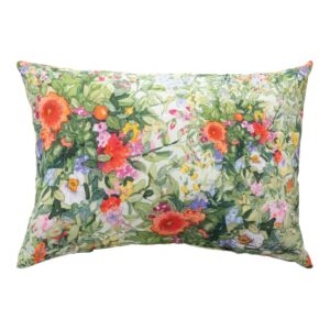 Butterfly Squares All Over Florals Climaweave Pillow 18" x 13" (Set of 2)