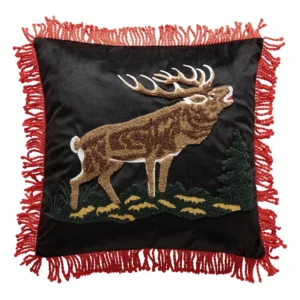 Camp Wandawega Elk Pillow 18x18