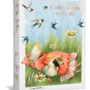Come Dream with Me - 12" x 9" - Gallery Wrapped Canvas