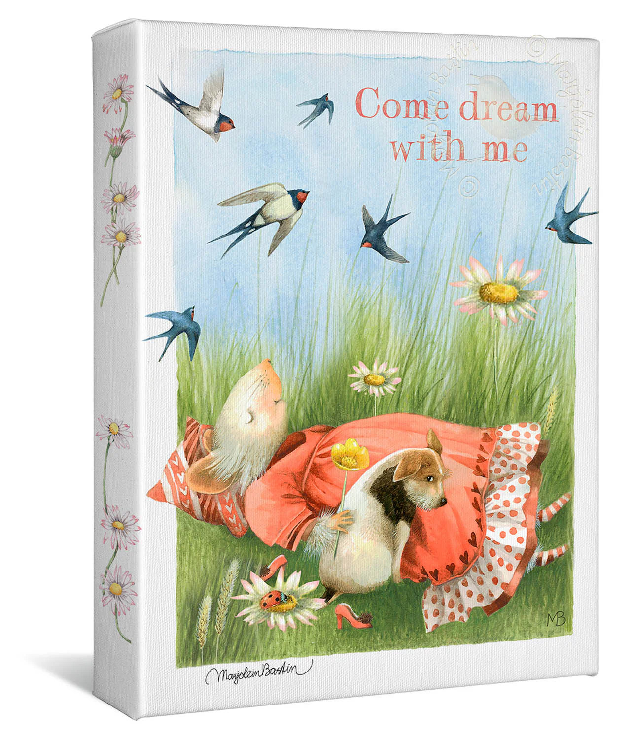 Come Dream with Me - 12" x 9" - Gallery Wrapped Canvas