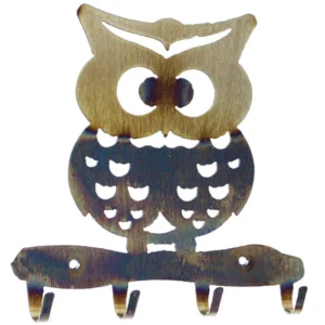 Cute Fat Owl – Key Rack