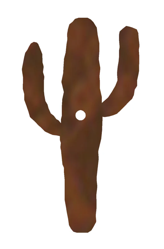 Desert Cactus Drawer Pull