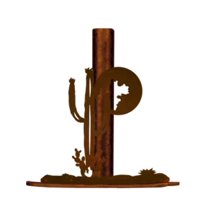 Desert Cactus Paper Towel Holder