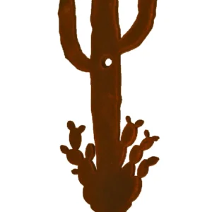 Desert Cactus Single Coat Hook