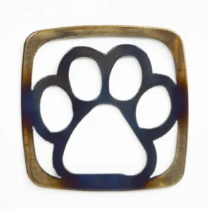 Dog Paw Coaster – Set of 4