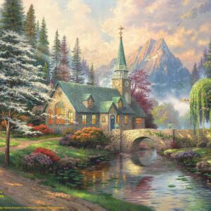 Dogwood Chapel - 11″ x 14″ Art Print