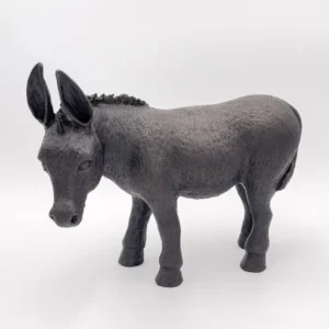 Donkey O Handmade Ceramic Sculpture by Bronwen Weber