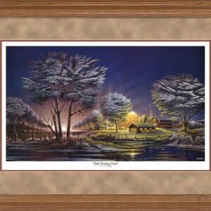 Early Morning Frost - Framed Limited Edition Print