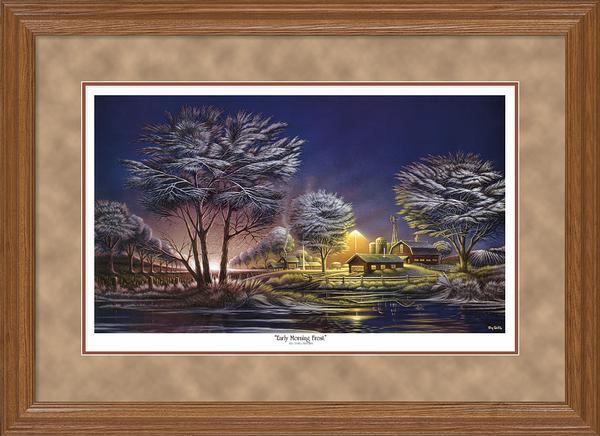 Early Morning Frost Framed Limited Edition Print