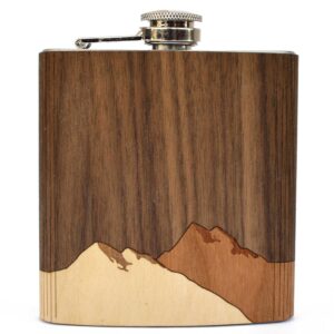 Flask - Mountains