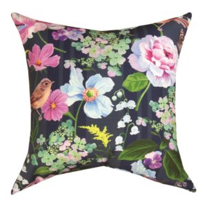 Floral with Bird Climaweave Pillow (Set of 2)