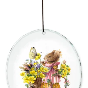 Flutter, Buzz and Bloom - Suncatcher