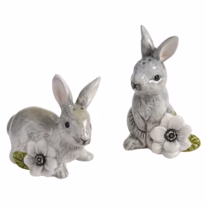 Forever Spring Salt and Pepper Set - Bunnies