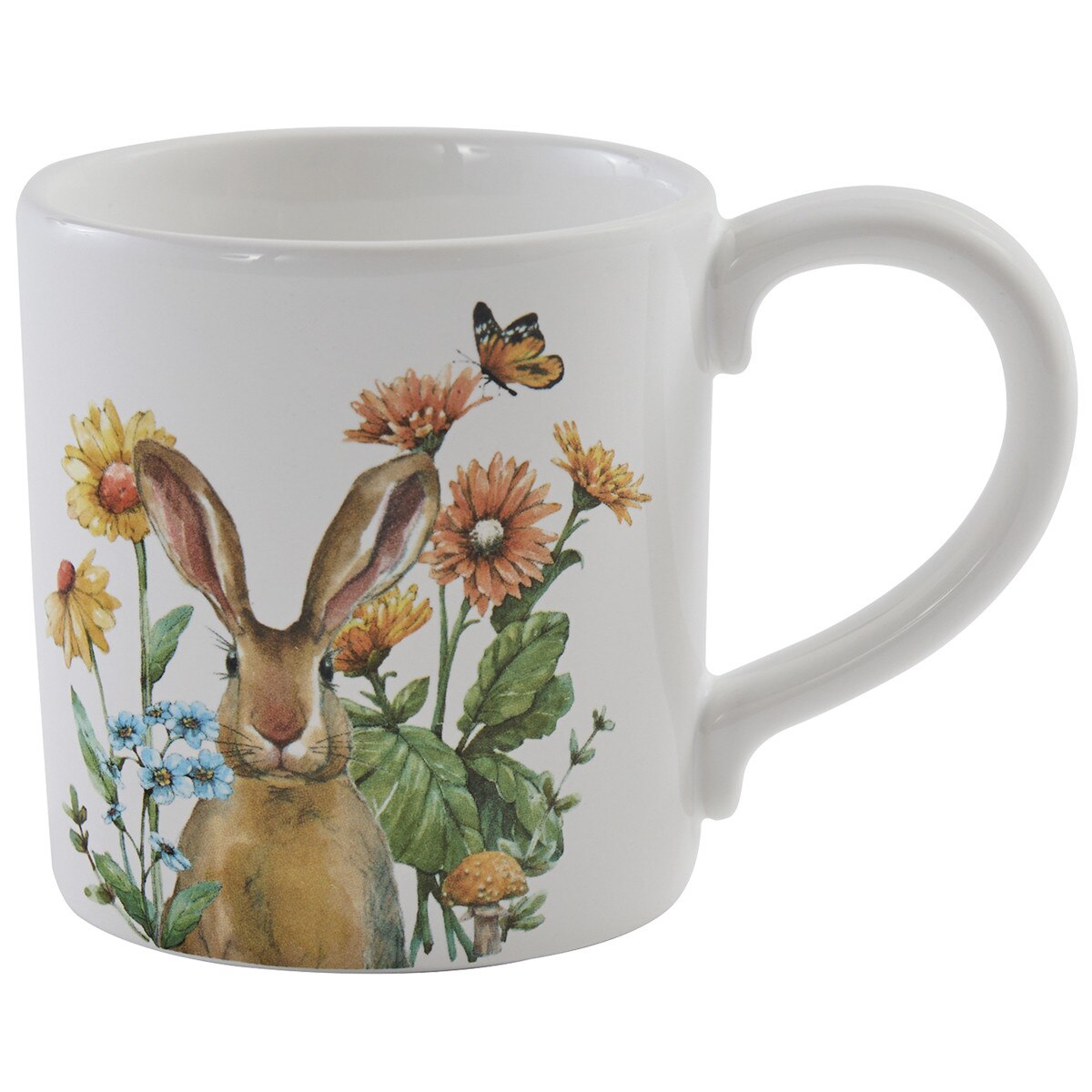 Garden Bunnies Mug – Set of 4