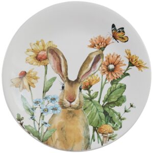 Garden Bunnies Salad Plate – Set of 4