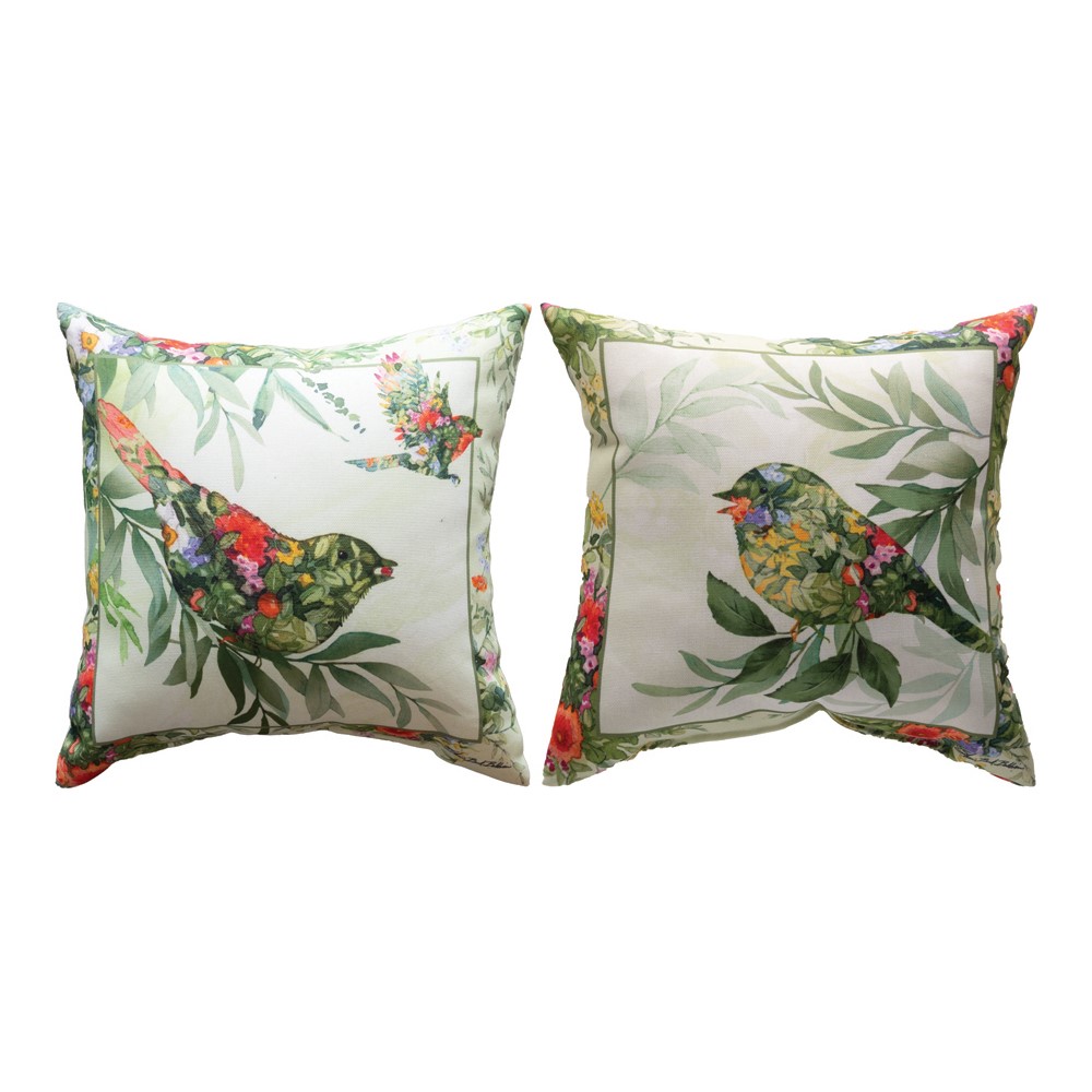 Garden Wings Climaweave Pillow