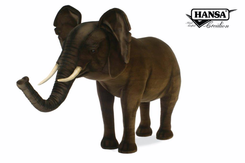 Hansa Life Size Elephant Calf