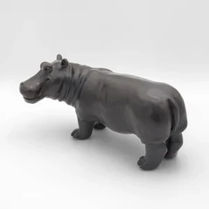 Hippo Handmade Ceramic Sculpture by Bronwen Weber