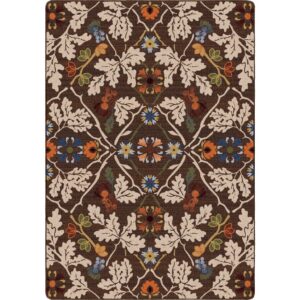 Infinity Oak - Brown - Mountain Lodge Retreat Area Rug