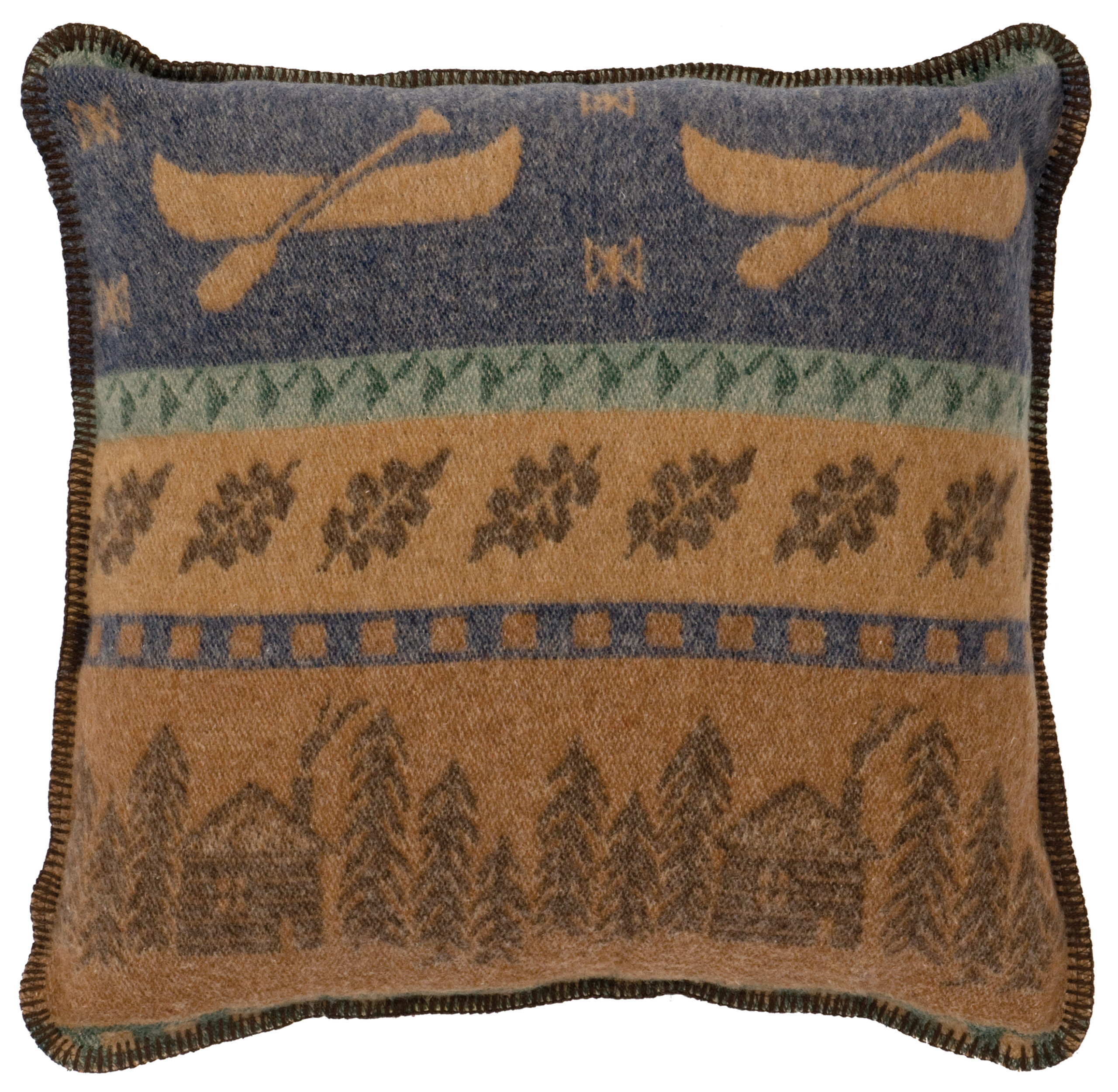 Lake Shore II - Decor Pillow - 20x20
