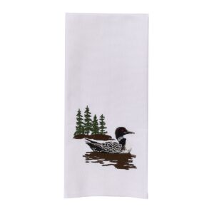 Loon Call Decorative Dishtowel (Pack of 6)