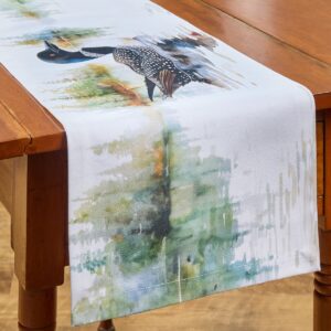 Loon Call Table Runner 36" L