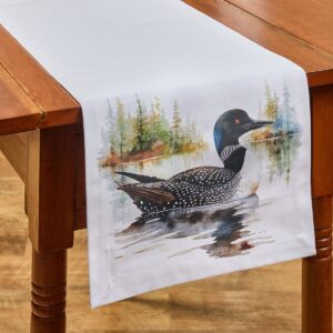 Loon Call Table Runner 54" L