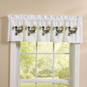 Loon Call Valance 14" L