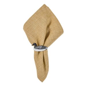 Loon Napkin Ring (Pack of 4)