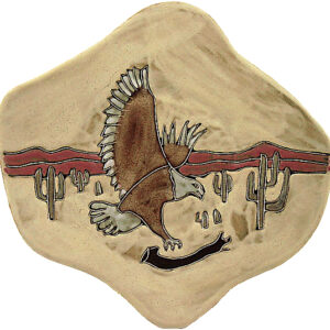 Mara Stoneware 12" Dinner Plate - Eagle
