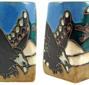 Mara Stoneware Mug - Eagle 12oz (Set of 2)