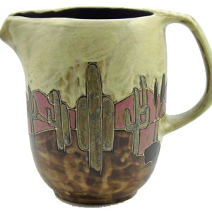 Mara Stoneware 48oz Serving Pitcher - Desert