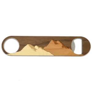 Mountain Bottle Opener