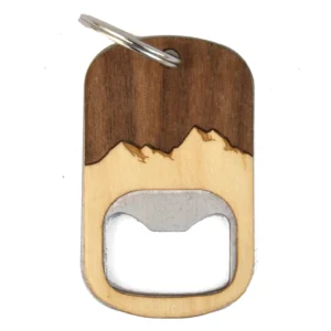 Mountain Keychain Opener