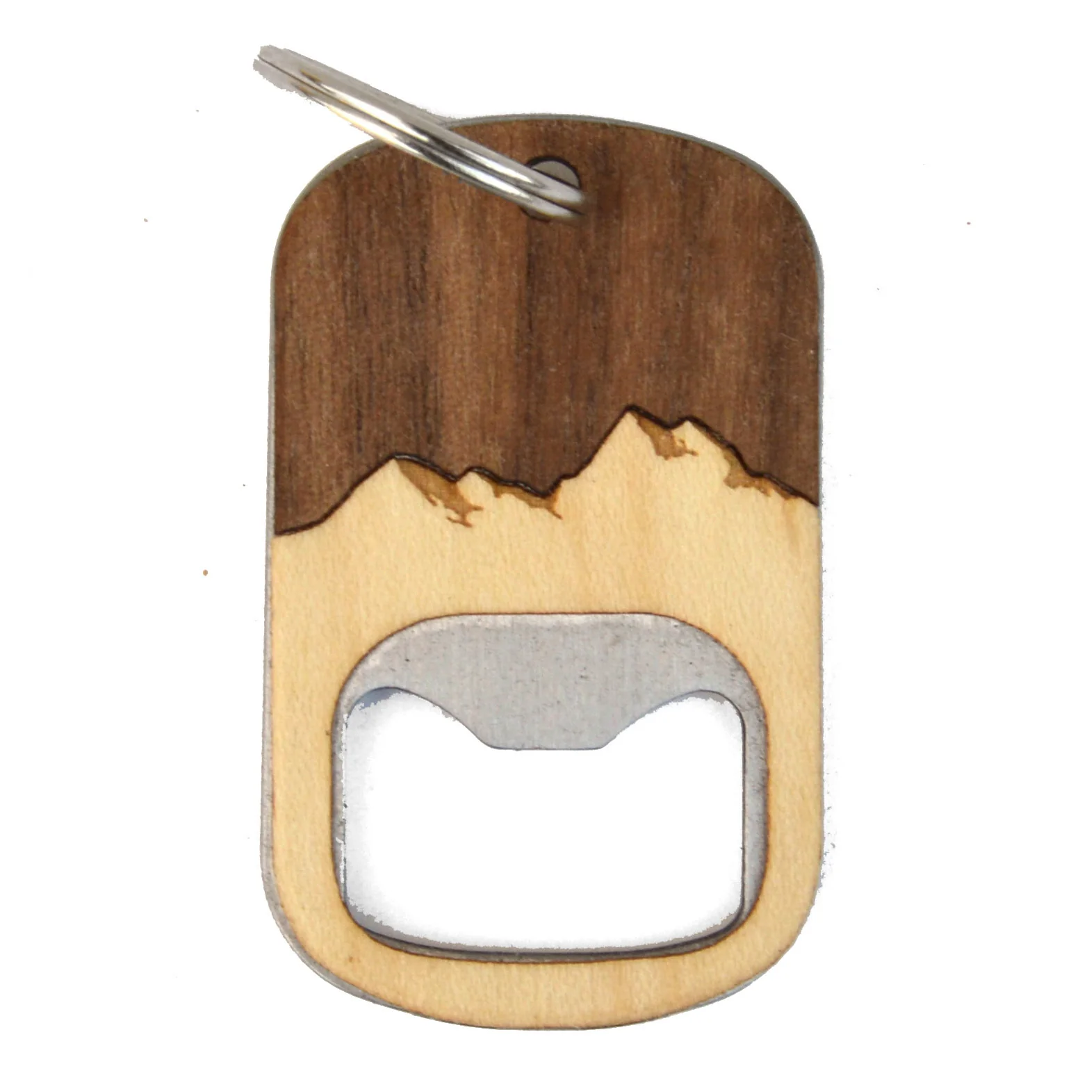 Mountain Keychain Opener