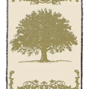 Oak Tree Sand Blanket